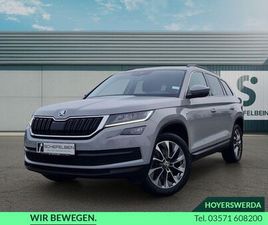SKODA KODIAQ CLEVER 2,0 TSI 4X4 DSG+ACC+RFK+LHZ+EHK+
