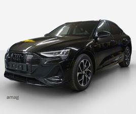 E-TRON SPORTBACK 55 S LINE BLACK EDITION