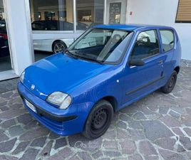 FIAT SEICENTO SEICENTO I 1998 1.1 CLIMA OK NEOPATENTATI