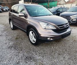 HONDA CRV HONDA CR-V 2.2CTDI EXECUTIVE 4X4