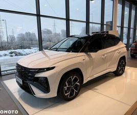 HYUNDAI TUCSON 1.6 T-GDI N-LINE 4WD DCT