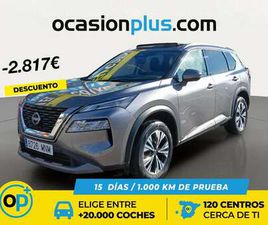NISSAN X-TRAIL E-POWER 1.5 VC TURBO MHEV N-CONNECTA XTRONIC 4X2 7PL. 120K