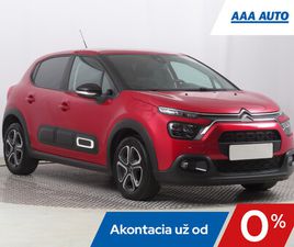 CITROEN C3 1.2 PURETECH, SR,1.MAJ, SERV.KNIHA, KLÍMA
