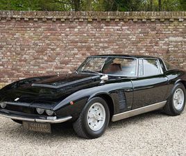 ISO RIVOLTA GRIFO ISO-GRIFO-IR9-CAN-AM-19-OF-24-BUILT-NEVER-RESTORED-AND-DRY-STORED-OVER-3-DECADES-THE-19TH-CAN-AM-OF-24-BUILT-EUROPEAN-ISO-GRIFO-DELIVERED-NEW-IN-SWITZERLAND-ROG