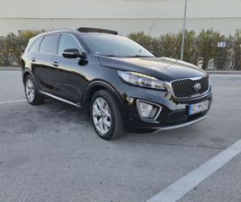 KIA SORENTO KIA SORENTO PLATINIUM 2.2CRDI 4WD CARPLAY WAZE 360 КАМЕРИ