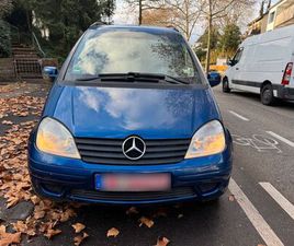 MERCEDES VANEO MERCEDES-BENZ MERCEDES BENZ VANEO 1.7CDI - NEU TÜV