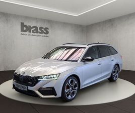 SKODA OCTAVIA WAGON RS SKODA OCTAVIA COMBI RS