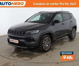 JEEP COMPASS 1.5 GSE T4 E-HYBRID SUMMIT