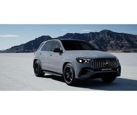 MERCEDES GLE GLE 53 AMG MERCEDES-AMG GLE 53 E 4MATIC MÁJUSI BEÉRKEZÉS