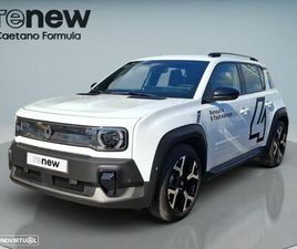 RENAULT 4 E-TECH 52 KWH TECHNO AUTONOMIA CONFORTO