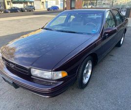 CHEVROLET IMPALA CHEVROLET IMPALA SS