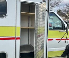 FORD E350 4 X 4 AMBULANCE PACKAGE DIESEL