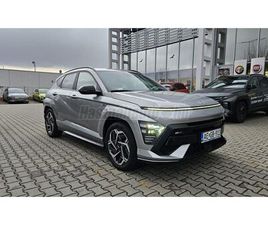 HYUNDAI KONA 1.6 T-GDI STYLE N LINE 4WD DCT MO-I SÉR. MENTES GARANCIÁLIS TÉLI-NYÁRI KEREKEKKEL!