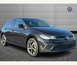 VOLKSWAGEN POLO MATCH 1.0 TSI 95PS 5-SPEED MANUAL 5 DOOR