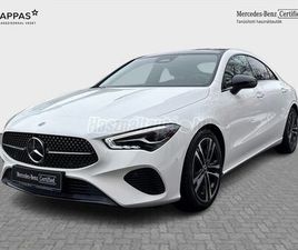MERCEDES-BENZ CLA 180 PROGRESSIVE 7G-DCT MAGYARO. - 4 ÉV ISP - BEMUTATÓ AUTÓ!