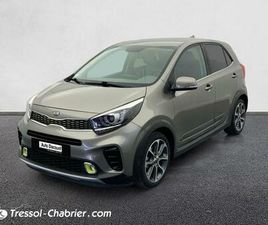 KIA PICANTO PICANTO 1.2 DPI 84CH ISG BVM5 X-LINE