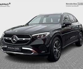 MERCEDES-BENZ GLC 220 D 4MATIC 9G-TRONIC MILD HYBRID DRIVE ÁFA-S - AVANTGARDE - 4 ÉV ISP - BEMUTATÓ AUTÓ!