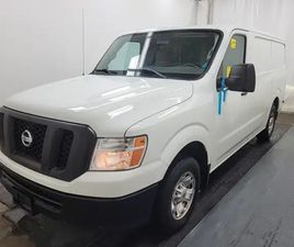 2020 NISSAN NV CARGO 2500 S