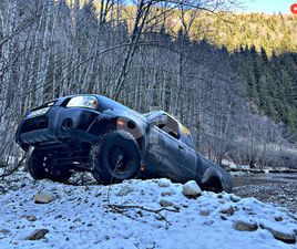 NISSAN FRONTIER NAVARA RAPTOR PUTNICKI TEK REG