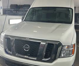 NISSAN NV2500 TOIT HAUT