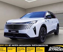 PEUGEOT 5008 E-DCS6 PEUGEOT 5008 GT HYBRID+SITZHEIZUNG+KEYLESS+LED+7 SITZER