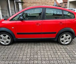 AUDI A2 1,4 COLOUR STORM - OHNE REPARATURSTAU 75 PS