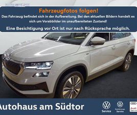 SKODA KAROQ TOUR 1.5 TSI | LED AHK RFK ACC NAVI