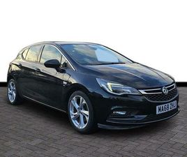 VAUXHALL ASTRA 1.6 CDTI BLUEINJECTION SRI NAV AUTO EURO 6 (START/STOP) 5DR