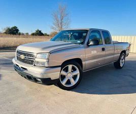 2007 CHEVY SILVERADO CLASSIC! ONE OWNER! ONLY 123K MILES!