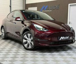 TESLA MODEL Y LONG RANGE TESLA MODEL Y AWD LONG RANGE (GRANDE AUTONOMIE) 476 CH