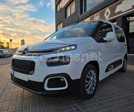 CITROEN BERLINGO TALLA M BLUEHDI 100 FEEL