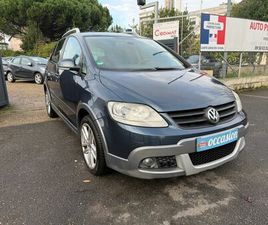 VOLKSWAGEN CROSSGOLF VOLKSWAGEN GOLF PLUS CROSS GOLF 1.4 TSI 140