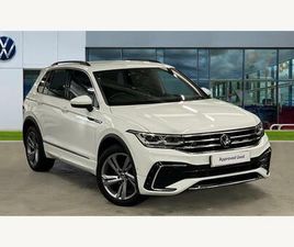 VOLKSWAGEN TIGUAN 1.5 TSI R-LINE EDITION DSG EURO 6 (START/STOP) 5DR
