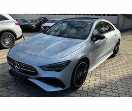 MERCEDES CLA CLA 200 MERCEDES-BENZ CLA 200 D 4MATIC AMG LINE 8G-DCT
