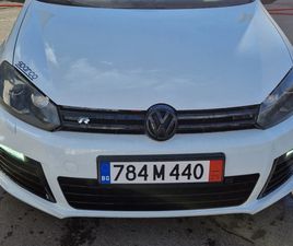 VW GOLF 6R 2.0 306 К.С.4Х4 НОВ ВНОС ШВЕЙЦАРИЯ