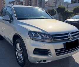 VOLKSWAGEN TOUAREG VW TOUAREG 3.0D 245KC * EXCLUSIVE* FULL