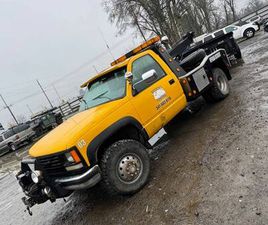 CHEVROLET CHEVY VAN CHEVY 3500 DIESEL