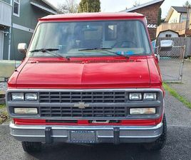 CHEVROLET CHEVY VAN CHEVY BEAUVILLE