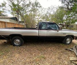 DODGE D SERIES DODGE D250 DIESEL