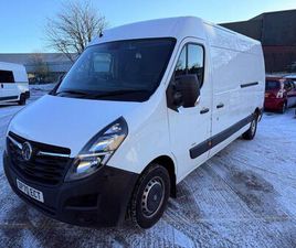 VAUXHALL MOVANO 2.3 CDTI 3500 BITURBO EDITION FWD L3 H2 EURO 6 5DR
