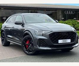 AUDI Q8 RS Q8 4.0 TFSI V8 PERFORMANCE CARBON VORSPRUNG TIPTRONIC QUATTRO EURO 6 (START/STOP) 5DR