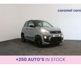 LIGIER JS60 LIGIER JS60 SPORT ULTIMATE AUTOMAAT *LEDER*DAB*CAMERA ACHTER*C