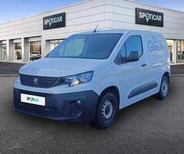 FOURGON STANDARD 650 KG BLUEHDI 100 S&S BVM5 ASPHA