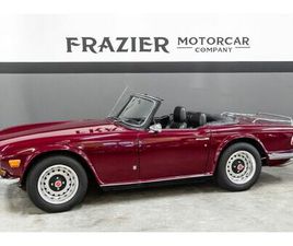 TRIUMPH TR6 TRIUMPH TR-6