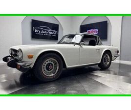 TRIUMPH TR6 TRIUMPH TR6