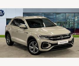 VOLKSWAGEN T-ROC 1.5 TSI R-LINE DSG EURO 6 (START/STOP) 5DR