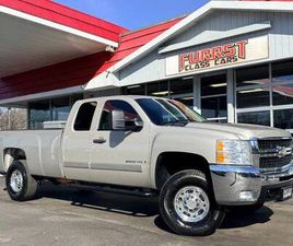 2008 CHEVROLET CHEVY SILVERADO 2500HD LT1 4WD 4DR EXTENDED CAB LB -CALL/TEXT TOD
