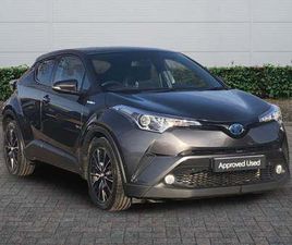 2019 TOYOTA C-HR 1.8 HYBRID EXCEL 5DR CVT (LEATHER) SUV HYBRID AUTOMATIC