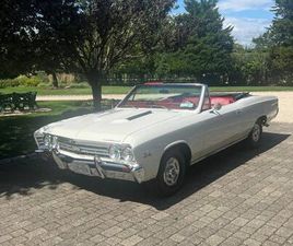 CHEVROLET CHEVELLE SS CONVERTIBLE