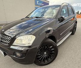 MERCEDES-BENZ ML-RAZRED ML 320 CDI 4MATIC. PRIKLOP. ALU 20”. STR OKNO.